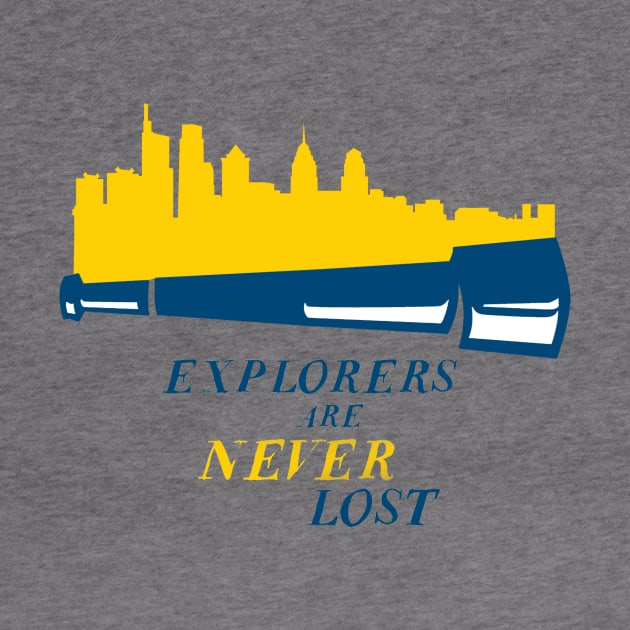 Explorers are NEVER Lost by scornely